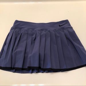 Navy/Dark Blue Nike Tennis Skirt